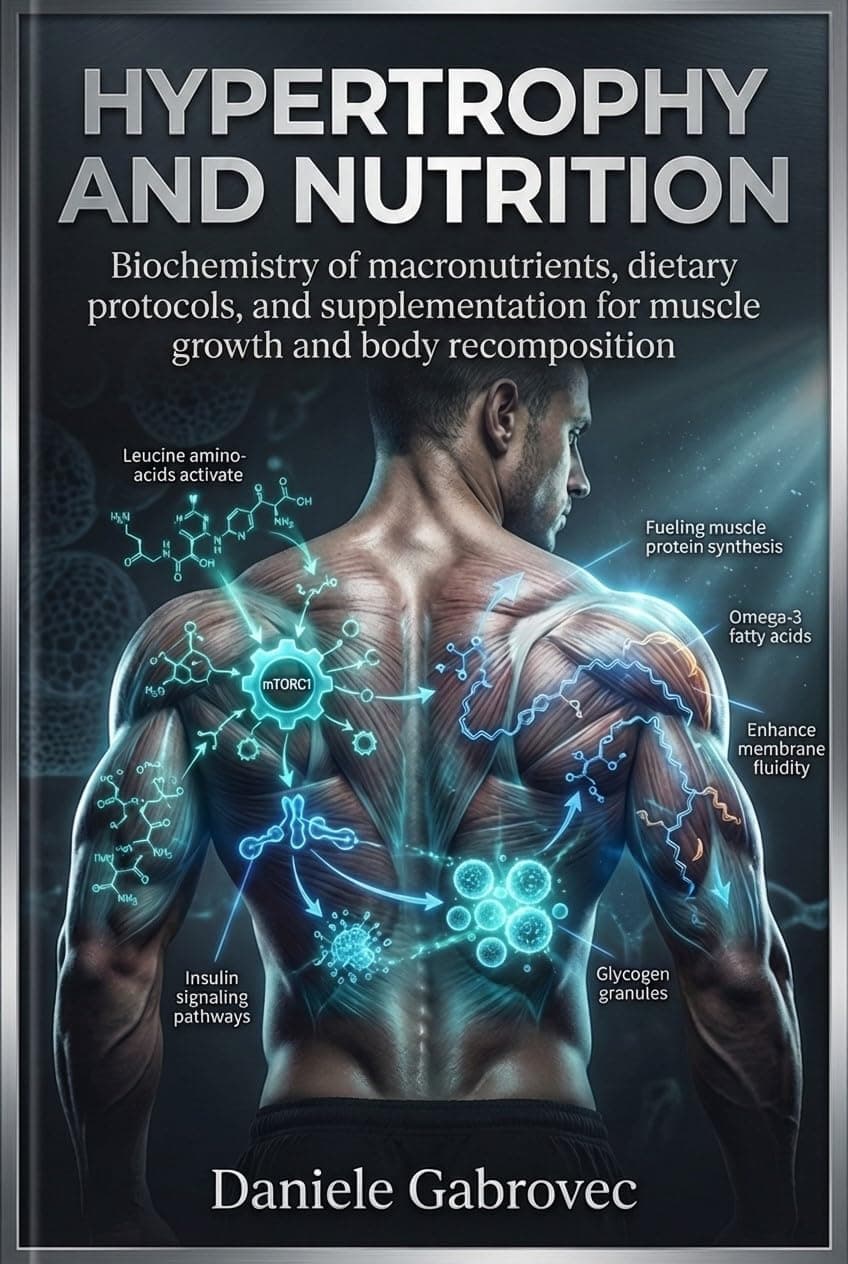 Copertina: Hypertrophy and Nutrition