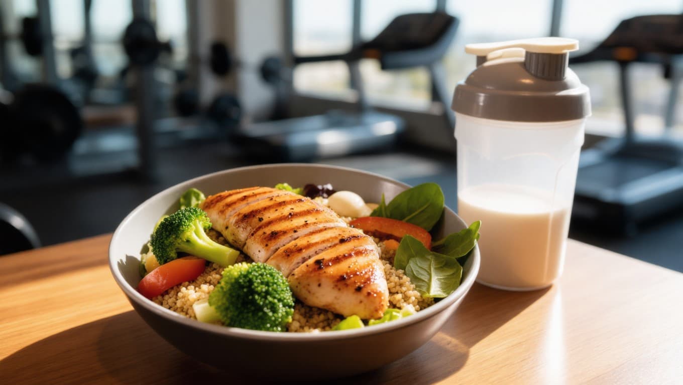 Nutrizione sportiva e ricomposizione