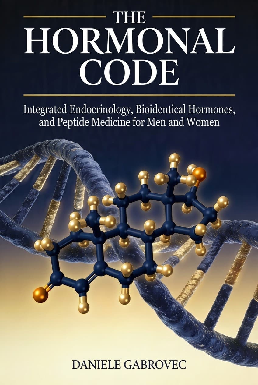 Copertina: The Hormonal Code — International Edition