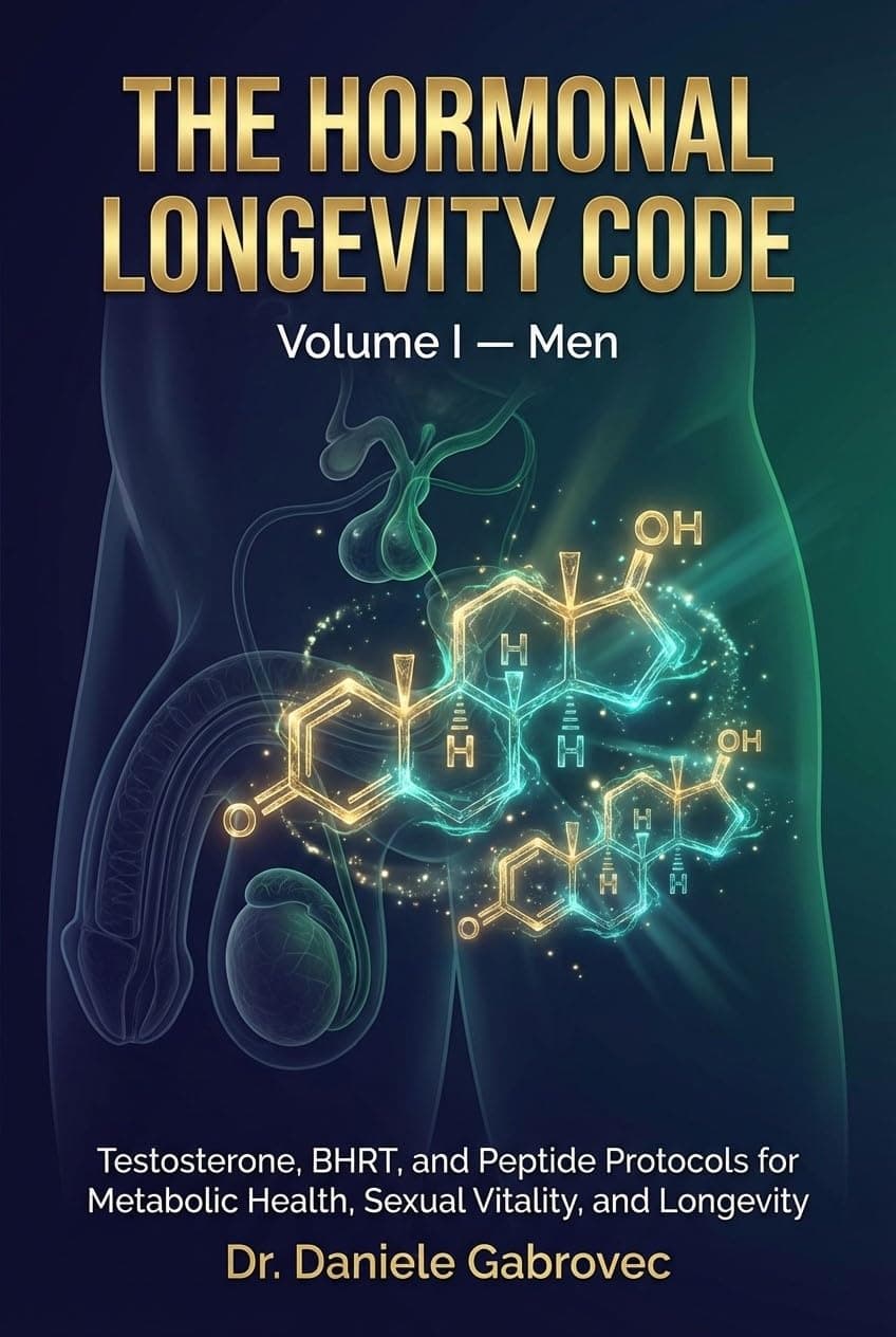 Copertina: The Hormonal Longevity Code — Volume I