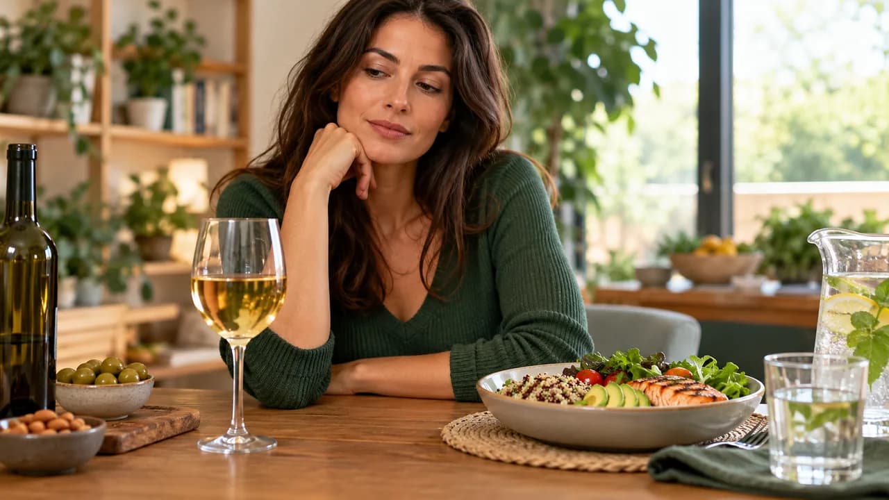 Immagine illustrativa per l’articolo: Alcol e composizione corporea: effetti metabolici
