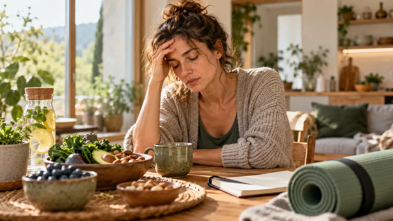 Immagine illustrativa per l’articolo: Asse HPA: stress, cortisolo e burnout surrenalico