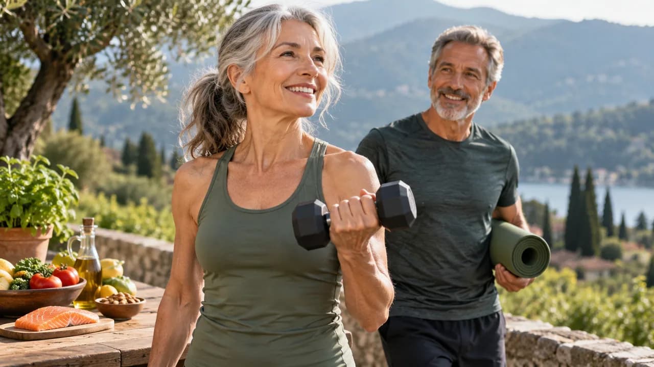 Immagine illustrativa per l’articolo: Body recomposition negli over 50: è possibile?