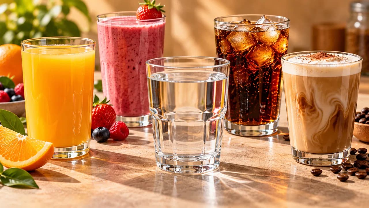 Immagine illustrativa per l’articolo: Calorie liquide: l'errore che sabota la dieta