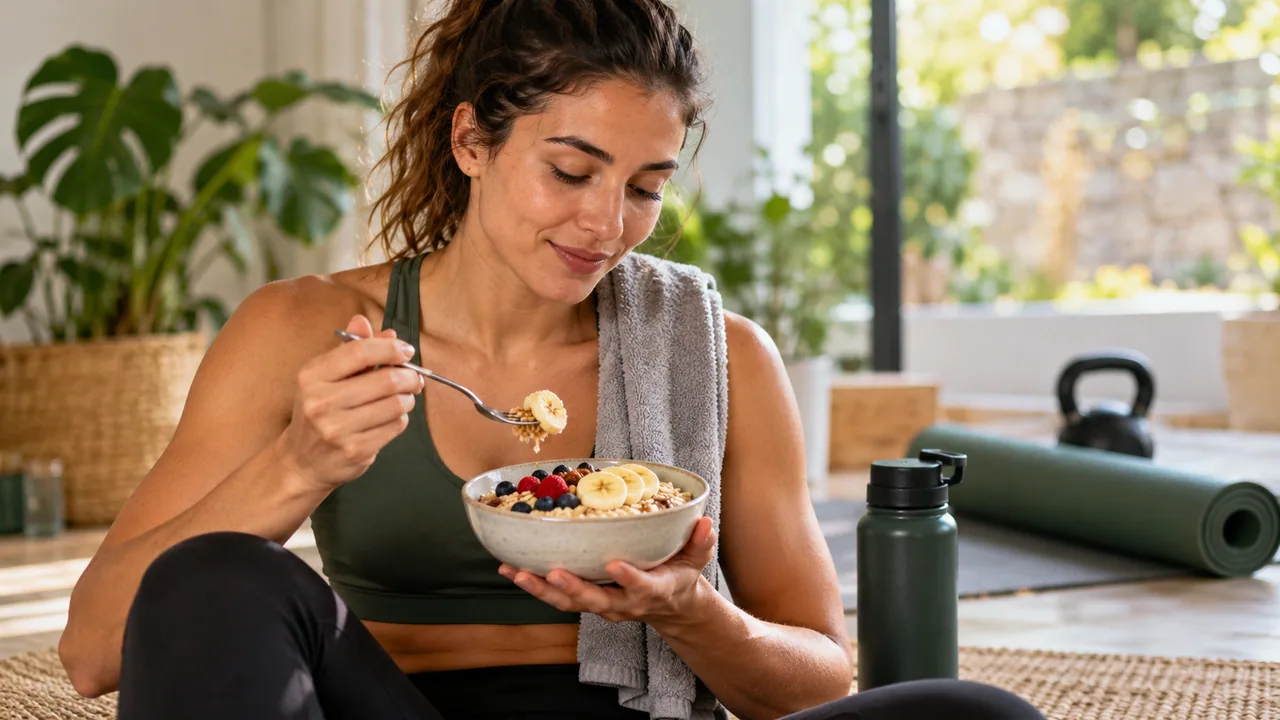 Immagine illustrativa per l’articolo: Carboidrati peri-workout: timing e quantità ottimali
