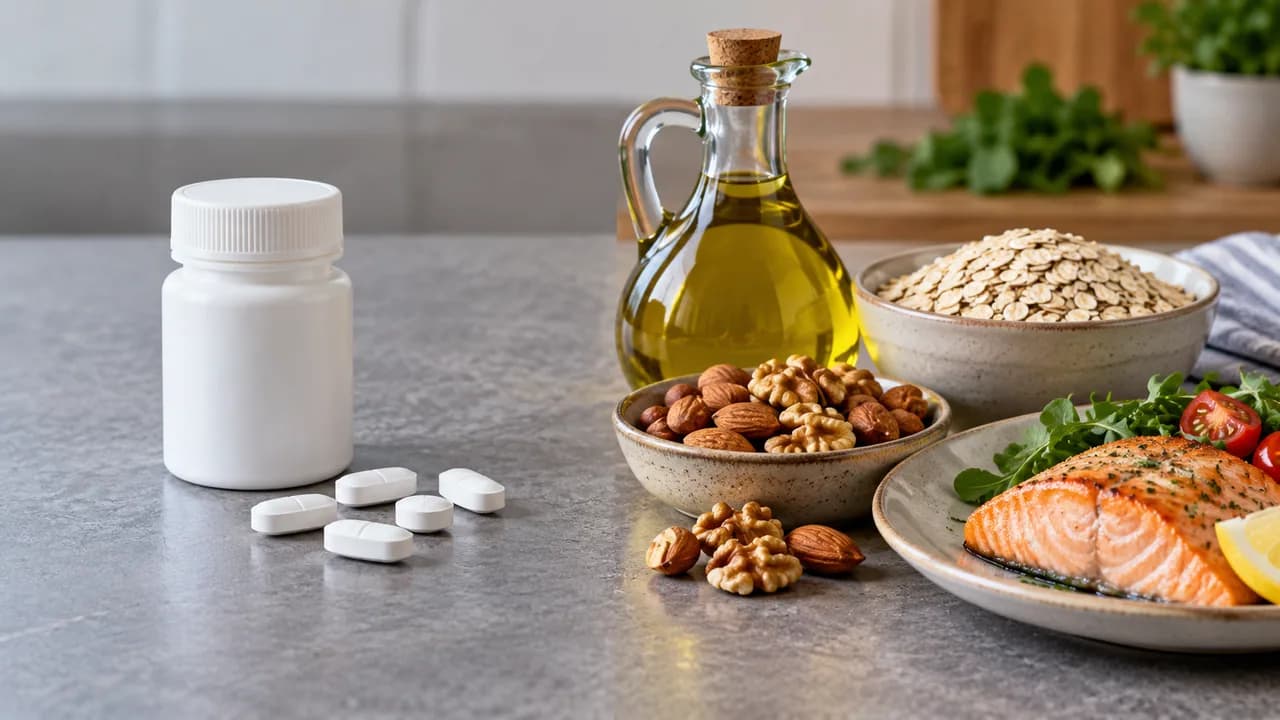 Immagine illustrativa per l’articolo: Colesterolo alto: quanto conta la dieta rispetto ai farmaci