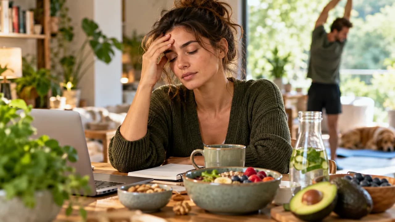 Immagine illustrativa per l’articolo: Cortisolo: l'ormone dello stress e il suo impatto sul metabolismo