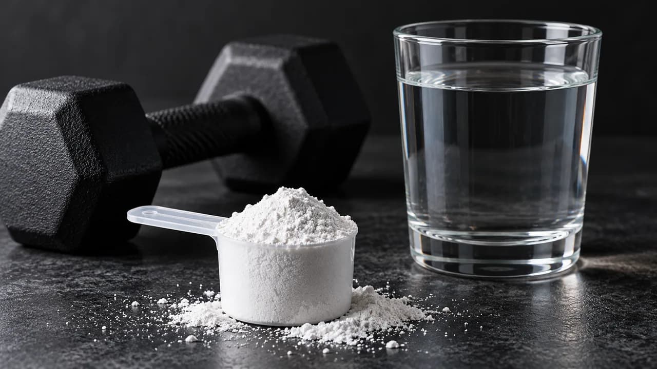 Immagine illustrativa per l’articolo: Creatina: benefici scientifici oltre la palestra