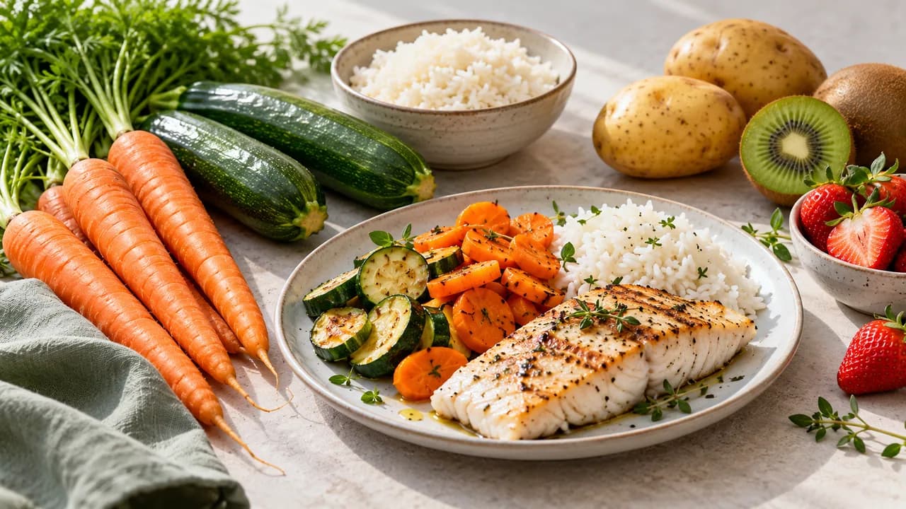 Immagine illustrativa per l’articolo: Dieta FODMAP per IBS e gonfiore addominale