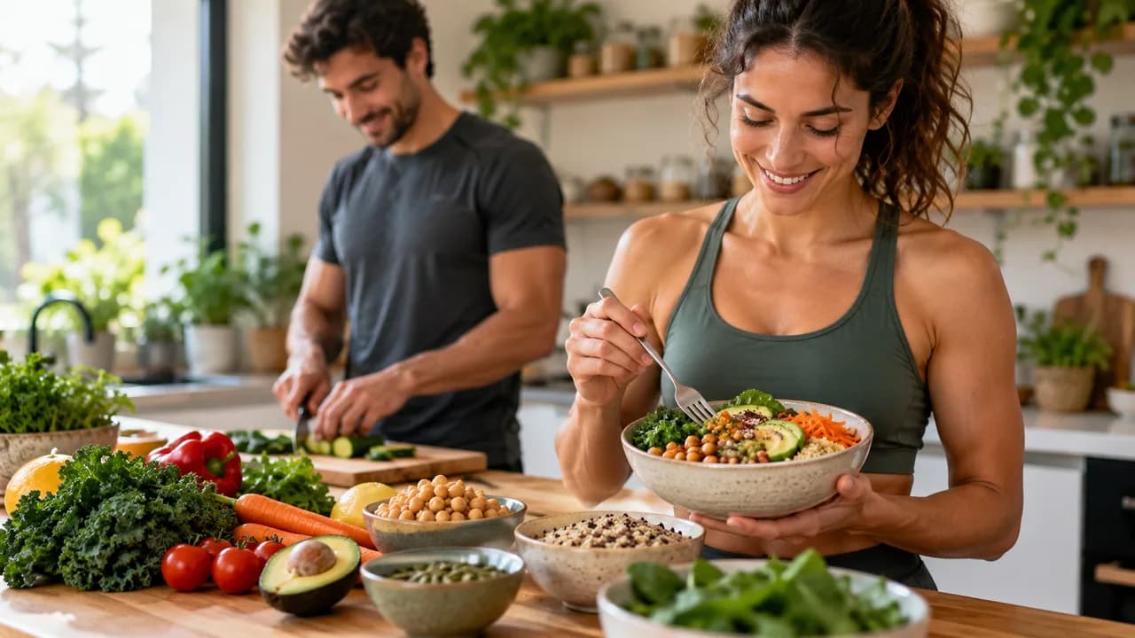 Immagine illustrativa per l’articolo: Dieta plant-based e composizione corporea