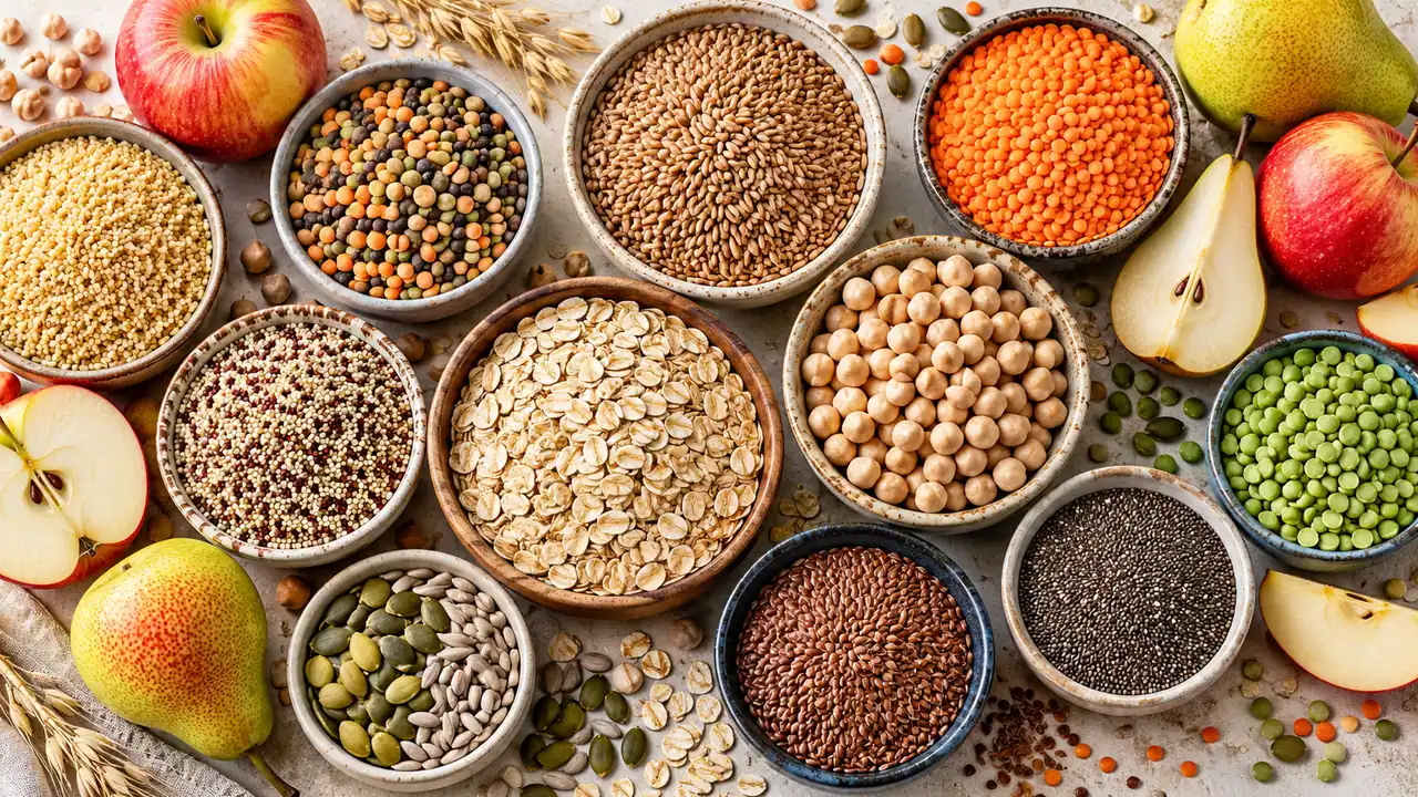 Immagine illustrativa per l’articolo: Fibre alimentari: quante, quali e perché sono essenziali