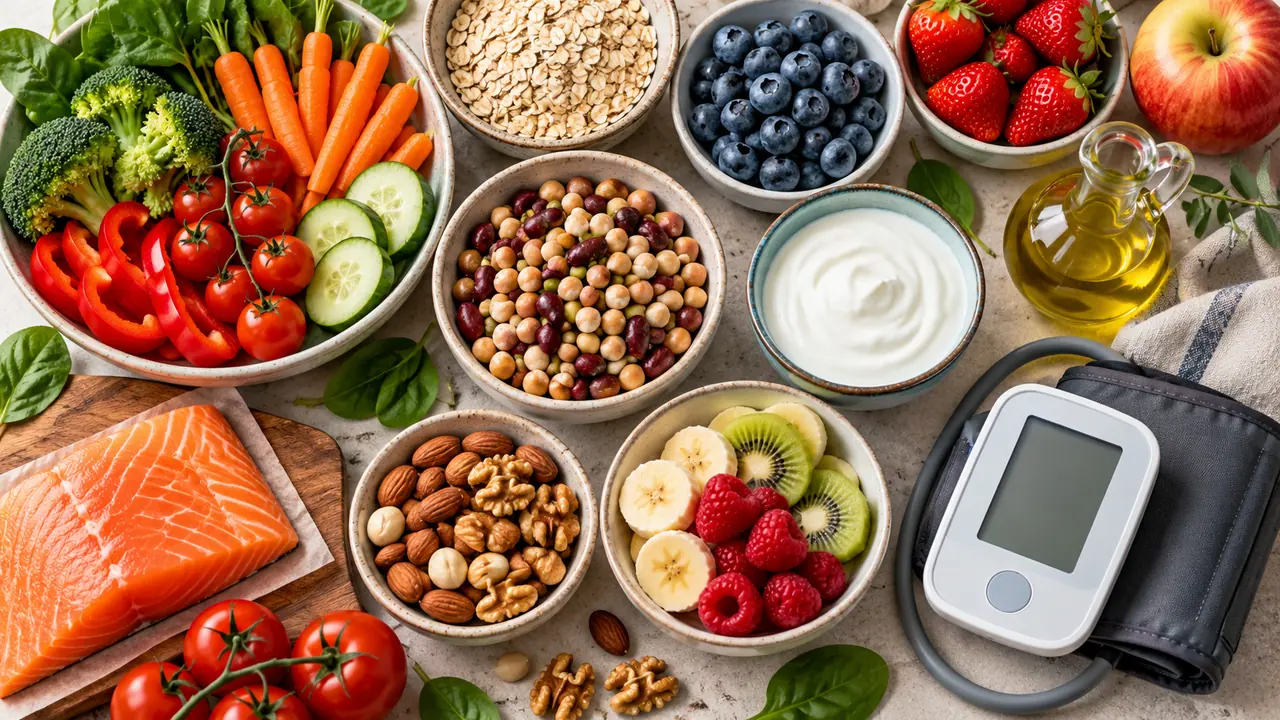 Immagine illustrativa per l’articolo: Ipertensione e dieta DASH: cosa funziona davvero