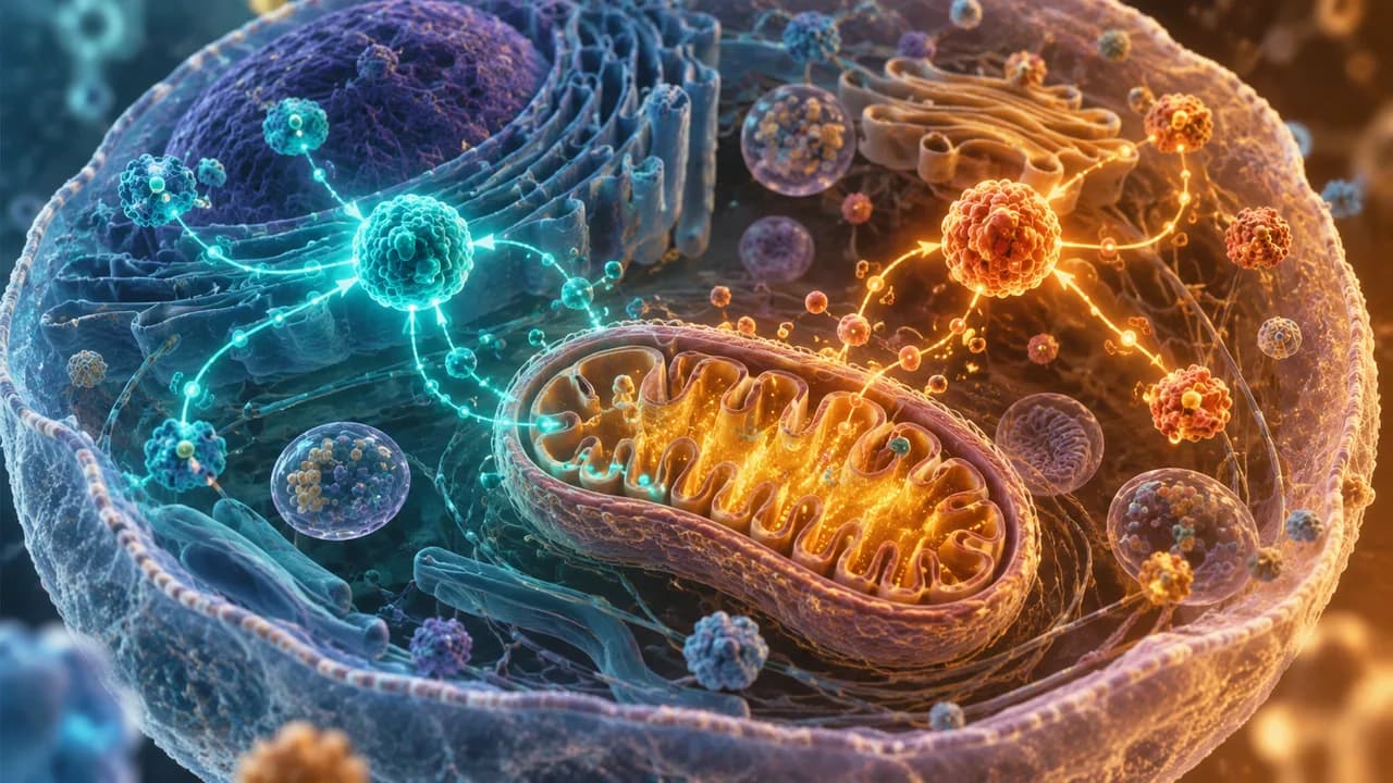 Immagine illustrativa per l’articolo: mTOR e AMPK: i due interruttori del metabolismo
