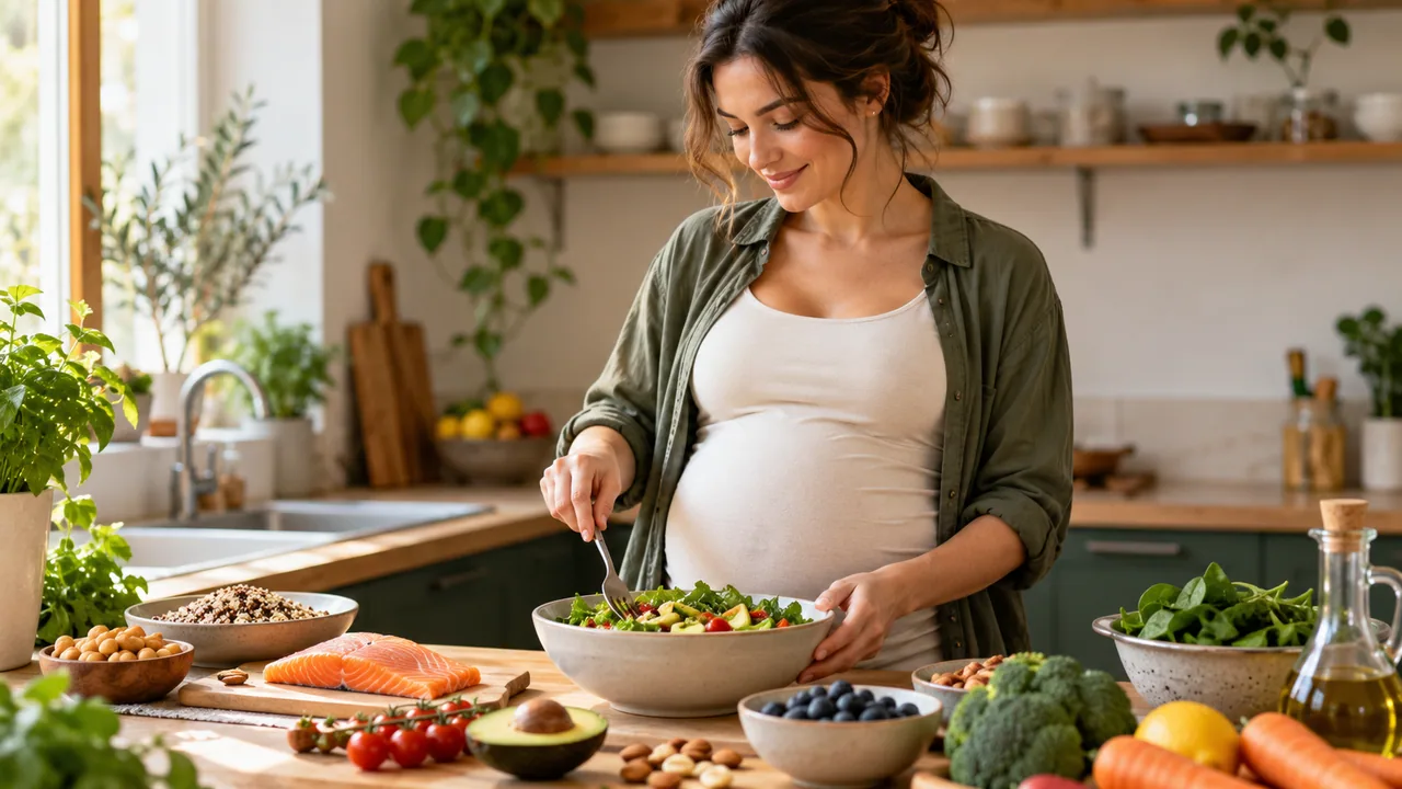 Immagine illustrativa per l’articolo: Nutrizione in gravidanza: guida trimestre per trimestre