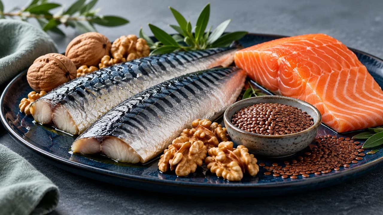 Immagine illustrativa per l’articolo: Omega-3 EPA/DHA: quale rapporto conta davvero e a quali dosi