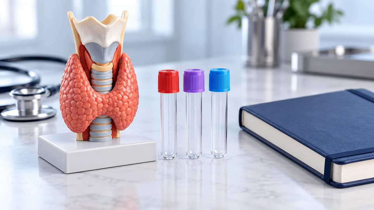 Immagine illustrativa per l’articolo: Tiroide e metabolismo: T3, T4, TSH spiegati