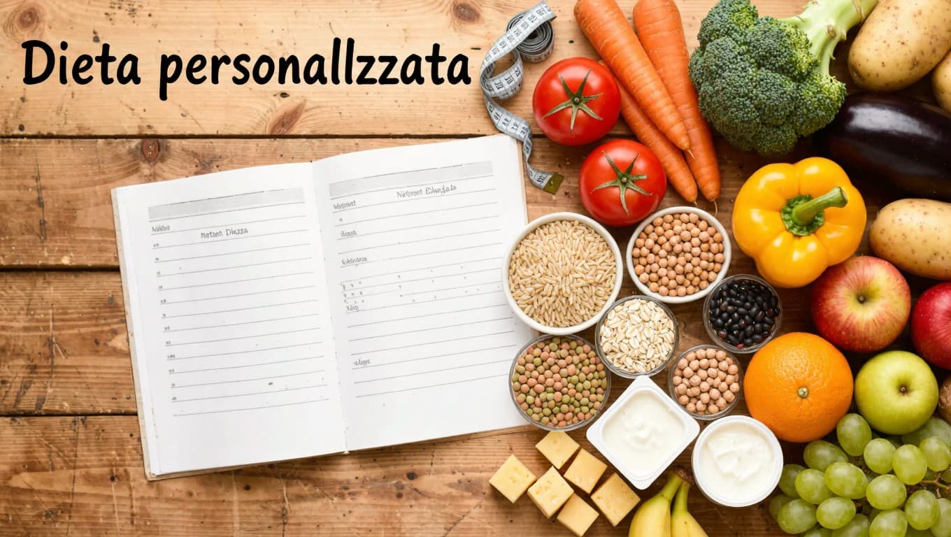 Piano nutrizionale personalizzato